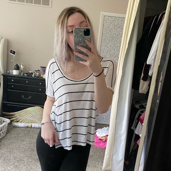 striped t-shirt - Picture 1 of 2